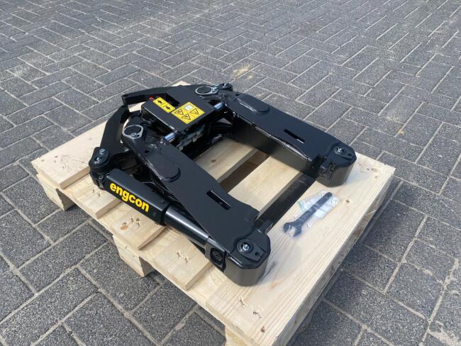 1 Engcon GRD40 Afneembare gripper S40 VK9126 | Aanbouwdelen | Draaikantelstuk