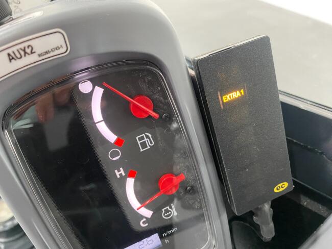 2026 Kubota KX027-4 Hi Spec + Engcon EC204-CW05 ADV1047 | Graafmachine | Minigraver