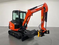 2025 Kubota KX027-4 Hi Spec + Engcon EC204-CW05 ADV1047 | Graafmachine | Minigraver