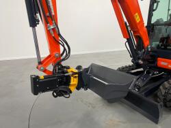 2026 Kubota KX027-4 Hi Spec + Engcon EC204-CW05 ADV1047 | Graafmachine | Minigraver
