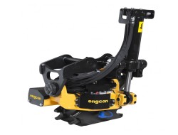 2022 Engcon EC206 Tiltrotator KX060-5 - CW10 - SS9 VV1296 | Aanbouwdelen | Draaikantelstuk