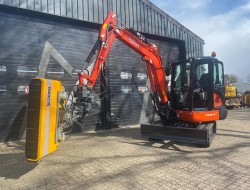 2023 Becx DRHS34 Dubbele Rotator CW05 VV1299 | Aanbouwdelen | Armmaaier