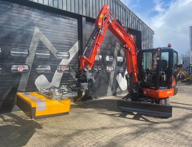 2023 Becx DRHS34 Dubbele Rotator CW05 VV1299 | Aanbouwdelen | Armmaaier