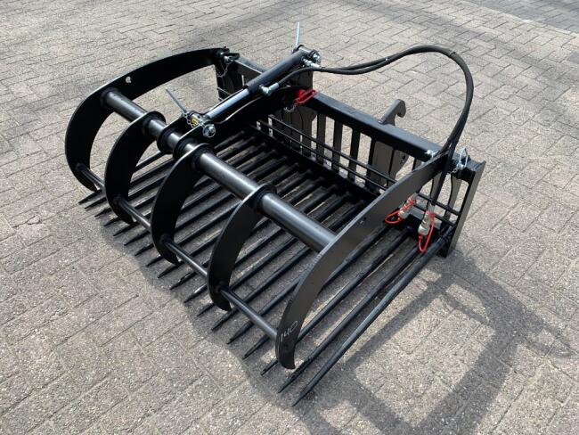 2026 Giant Tegelriek met bovenklem 130cm 140cm 150cm 160cm ADV1050 | Aanbouwdelen | Shovel / Loader bakken