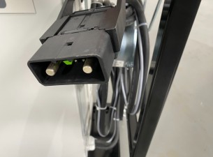 2023 Giant High-Frequency-Charger (Snellader) IP54 48V/300A + transportkast