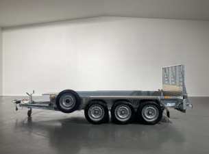 2025 Ifor Williams GP126 Klep 3-asser