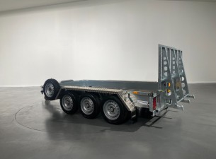 2025 Ifor Williams GP126 Klep 3-asser