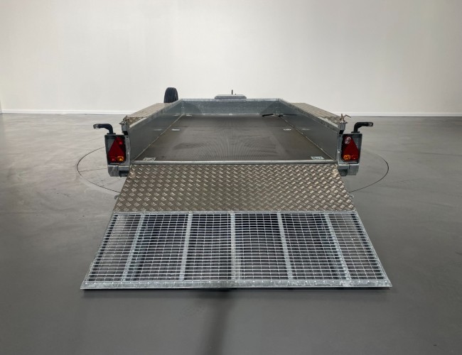 2025 Ifor Williams GP126 Klep 3-asser ADV1052 | Aanhangwagen | Machinetransporter
