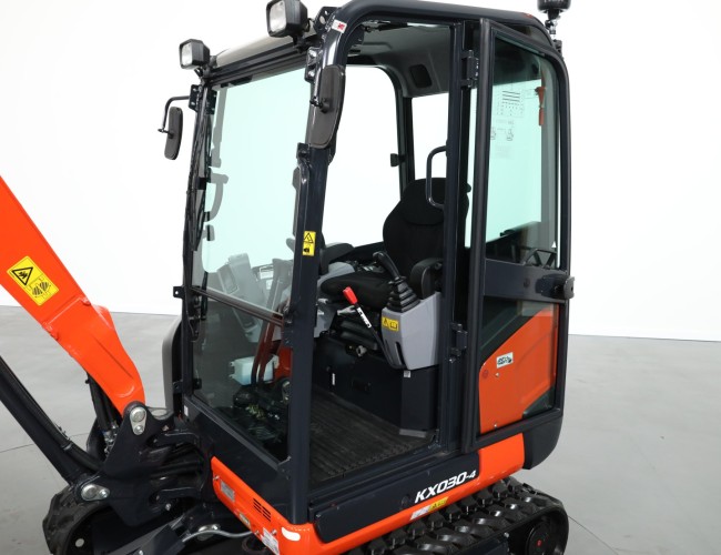 2024 Kubota KX030-4 VK9199 | Graafmachine | Minigraver