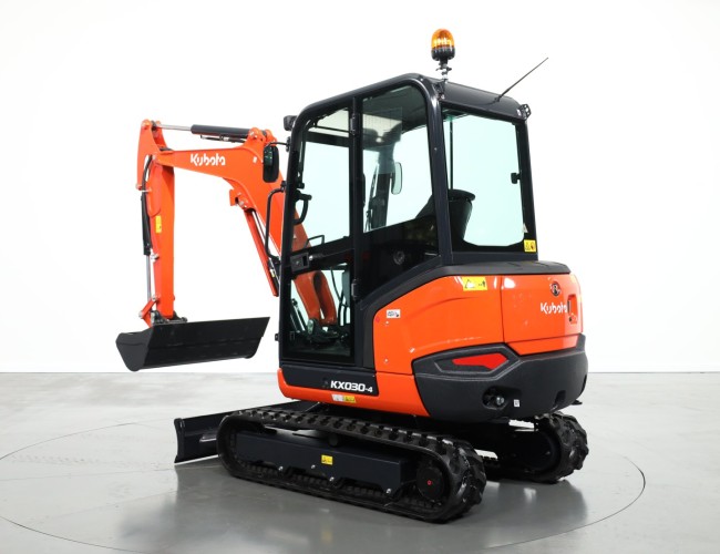 2024 Kubota KX030-4 VK9199 | Graafmachine | Minigraver