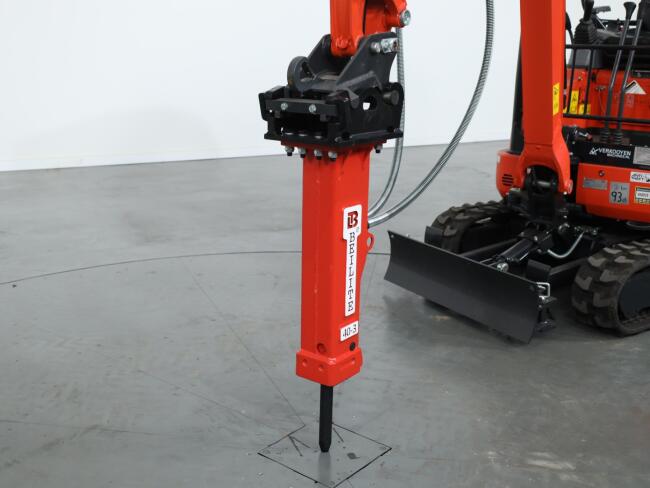 2025 Beilite BLTB40 Sloophamer CW05 86kg (0,8-2,0t) ADV1057 | Aanbouwdelen | Sloophamer