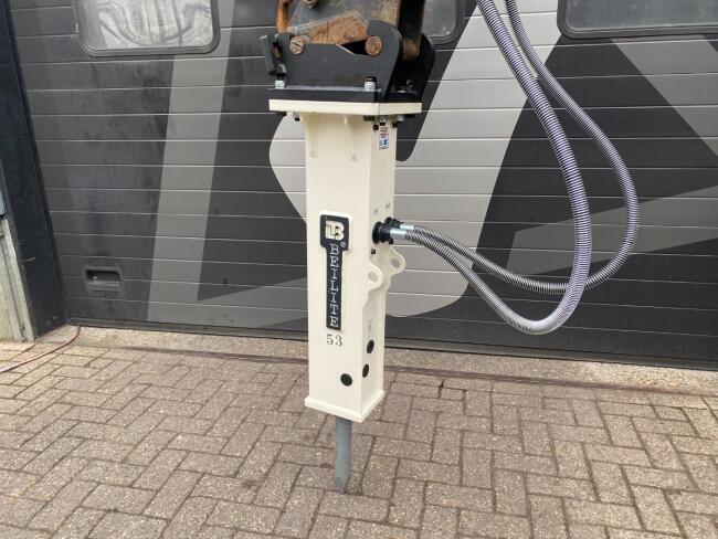2025 Beilite BLTB53 Sloophamer CW05 180kg (2,5-4,0t) ADV1059 | Aanbouwdelen | Sloophamer