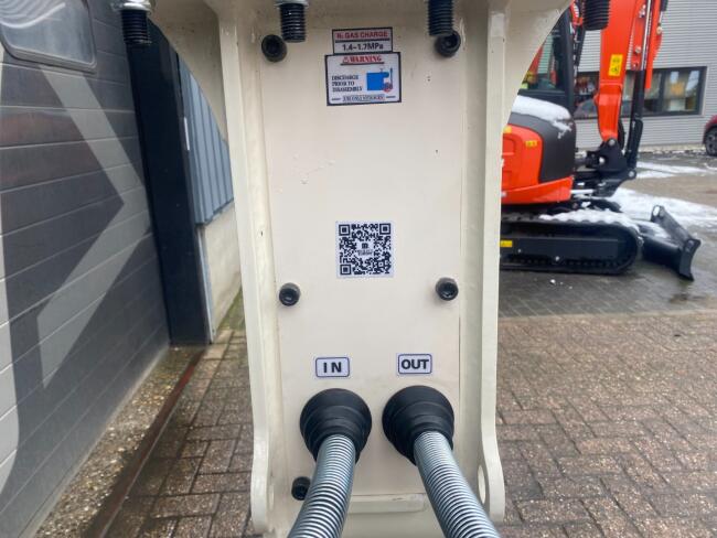 2025 Beilite BLTB60 Sloophamer CW05 260kg (3,5-5,0t) ADV1060 | Aanbouwdelen | Sloophamer