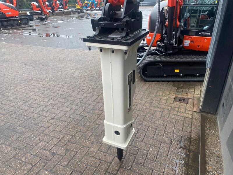 2026 Beilite BLTB60 Sloophamer CW05 260kg (3,5-5,0t) ADV1060 | Aanbouwdelen | Sloophamer