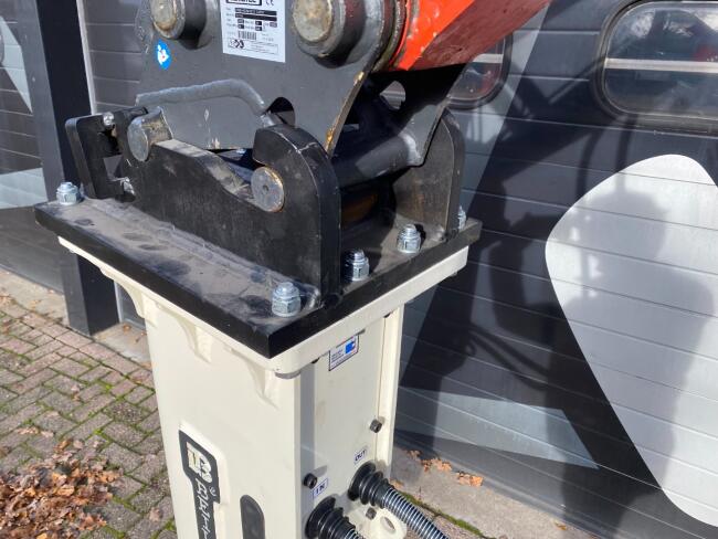 2025 Beilite BLTB70 Sloophamer CW05 / CW10 362kg (4,5-7,0t) ADV1063 | Aanbouwdelen | Sloophamer