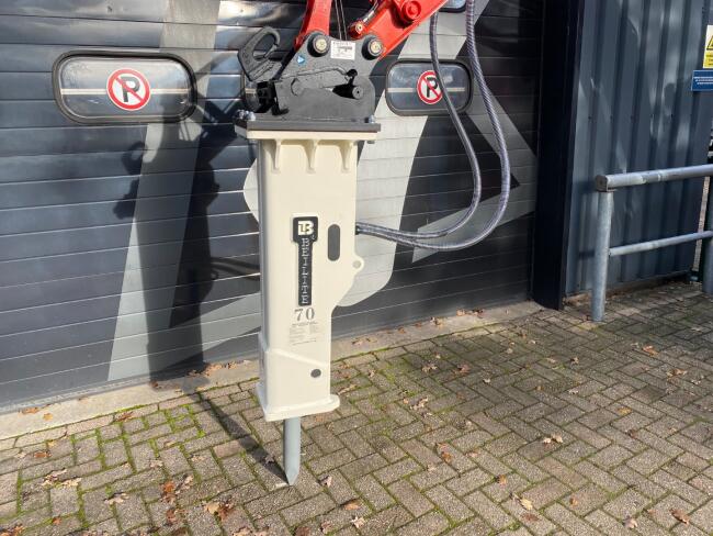 2025 Beilite BLTB70 Sloophamer CW05 / CW10 362kg (4,5-7,0t) ADV1063 | Aanbouwdelen | Sloophamer