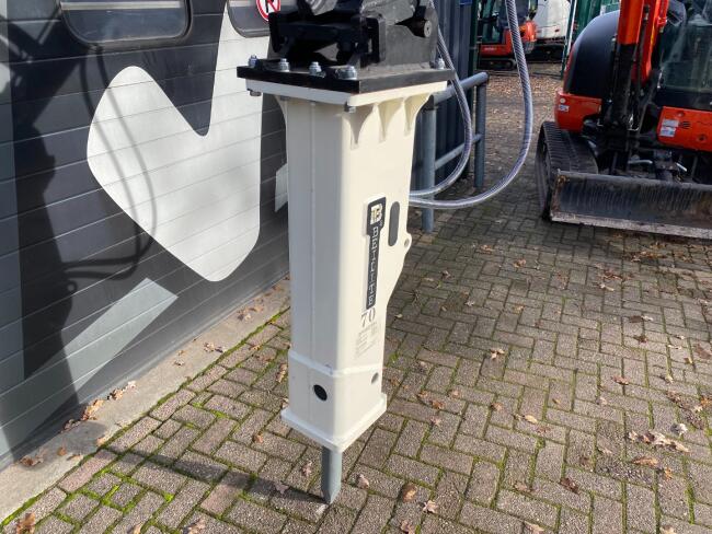 2025 Beilite BLTB70 Sloophamer CW05 / CW10 362kg (4,5-7,0t) ADV1063 | Aanbouwdelen | Sloophamer