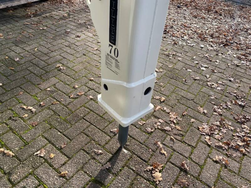 2026 Beilite BLTB70 Sloophamer CW05 / CW10 362kg (4,5-7,0t) ADV1063 | Aanbouwdelen | Sloophamer
