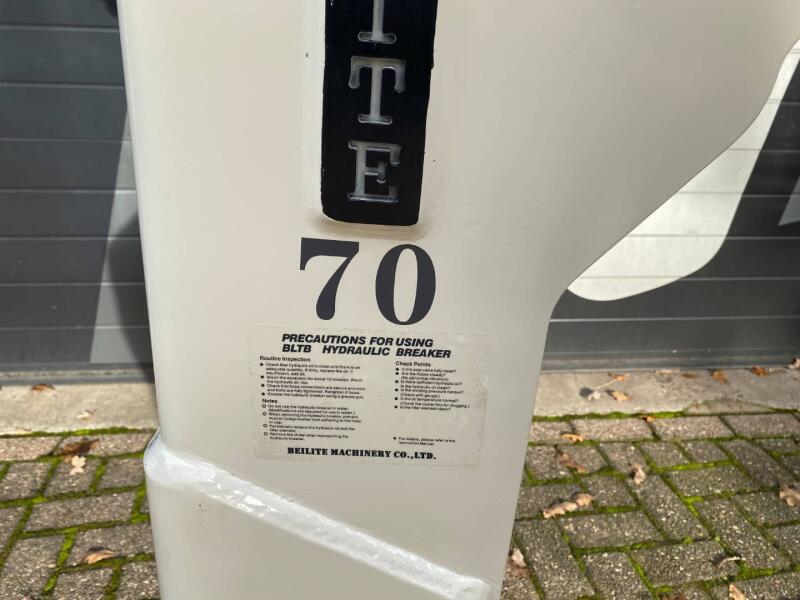 2026 Beilite BLTB70 Sloophamer CW05 / CW10 362kg (4,5-7,0t) ADV1063 | Aanbouwdelen | Sloophamer