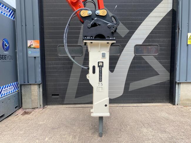 2026 Beilite BLTB75 Sloophamer CW10 466kg (6,0-9,0t) ADV1061 | Aanbouwdelen | Sloophamer