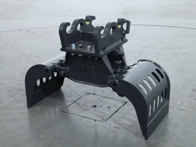 2026 V-M 100ND AC02 (CW05 - S30) Sorteergrijper (zonder draaikrans) (1,0-2,0t) ADV1067 | Aanbouwdelen | Sloop/Sorteerknijper