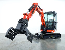 1 V-M 150D CW05 Sorteergrijper (1,5-3,0t) ADV1068 | Aanbouwdelen | Sloop/Sorteerknijpers