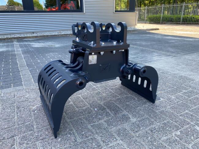 2026 V-M 150ND AC03 (CW05 / S40) Sorteergrijper (zonder draaikrans) (1,2-3,0t) ADV1069 | Aanbouwdelen | Sloop/Sorteerknijper