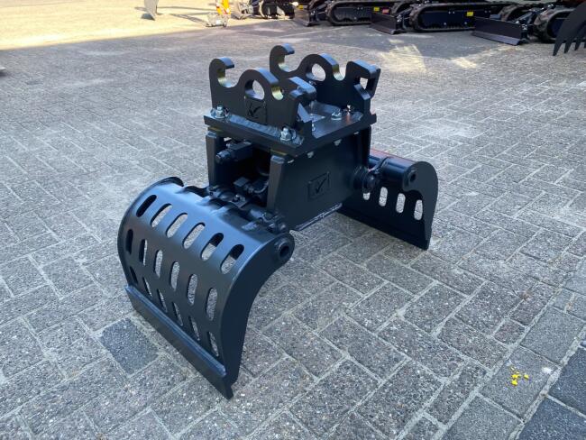 2025 V-M 150ND AC03 (CW05 / S40) Sorteergrijper (zonder draaikrans) (1,2-3,0t) ADV1069 | Aanbouwdelen | Sloop/Sorteerknijper