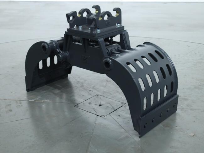 2025 V-M 280ND AC03 (CW05 / CW10 / S40) Sorteergrijper (zonder draaikrans) (3,5-6,0t) ADV1072 | Aanbouwdelen | Sloop/Sorteerknijper