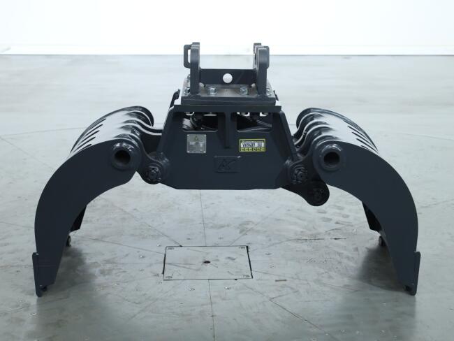 2025 V-M 280ND AC03 (CW05 / CW10 / S40) Sorteergrijper (zonder draaikrans) (3,5-6,0t) ADV1072 | Aanbouwdelen | Sloop/Sorteerknijper