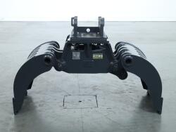 2026 V-M 280ND AC03 (CW05 / CW10 / S40) Sorteergrijper (zonder draaikrans) (3,5-6,0t) ADV1072 | Aanbouwdelen | Sloop/Sorteerknijper