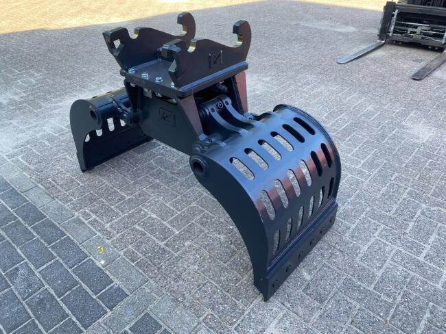 2025 V-M 460ND AC05 (CW10 / S40) Sorteergrijper (zonder draaikrans) (4,0-6,0t) ADV1074 | Aanbouwdelen | Sloop/Sorteerknijper