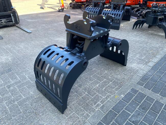 2025 V-M 460ND AC05 (CW10 / S40) Sorteergrijper (zonder draaikrans) (4,0-6,0t) ADV1074 | Aanbouwdelen | Sloop/Sorteerknijper