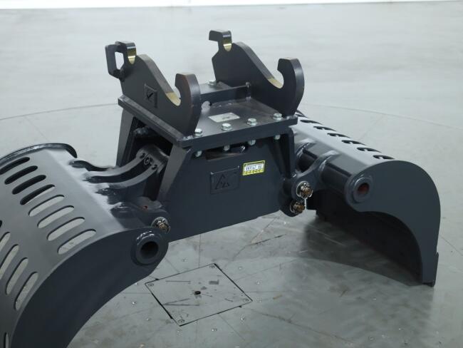 2026 V-M 500ND AC05 (CW10 / S40) Sorteergrijper (zonder draaikrans) (5,0-9,0t) ADV1076 | Aanbouwdelen | Sloop/Sorteerknijper