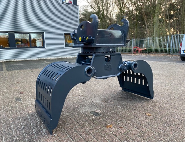 1 V-M 1000D CW30 Sorteergrijper (12-20t) ADV1078 | Aanbouwdelen | Sloop/Sorteerknijpers