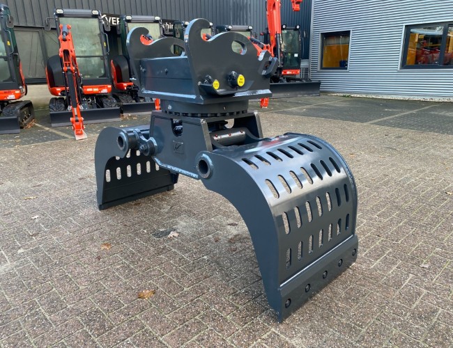 1 V-M 1000D CW30 Sorteergrijper (12-20t) ADV1078 | Aanbouwdelen | Sloop/Sorteerknijpers
