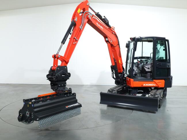 2026 Cangini Benne TC2-120 Mulcher Klepelmaaier CW10 ADV1080 | Aanbouwdelen | Klepelmaaier