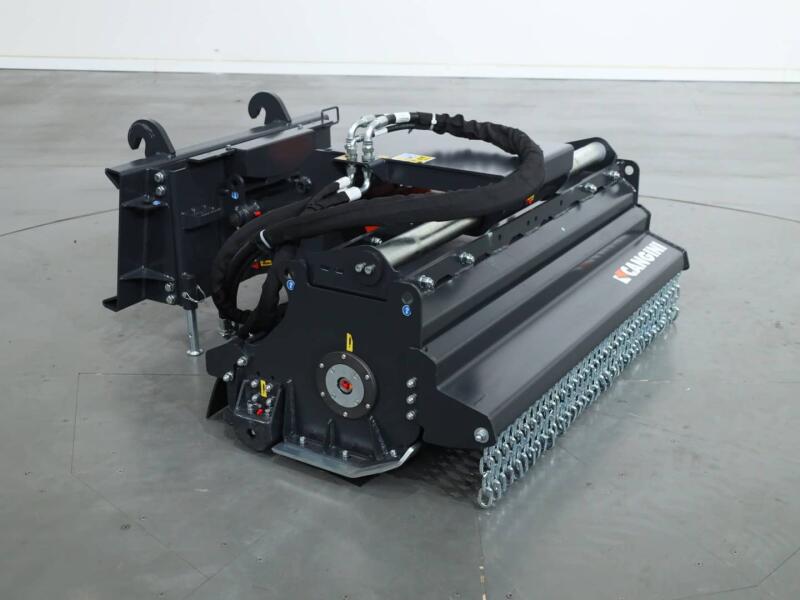 2026 Cangini Benne TC2F-140 Klepelmaaier Mulcher Giant / Norcar ADV1081 | Aanbouwdelen | Klepelmaaier