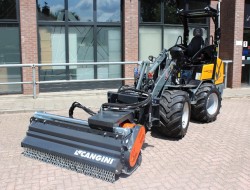 2023 Cangini Benne TC3F-180 Klepelmaaier Mulcher Giant ADV1082 | Aanbouwdelen | Klepelmaaier