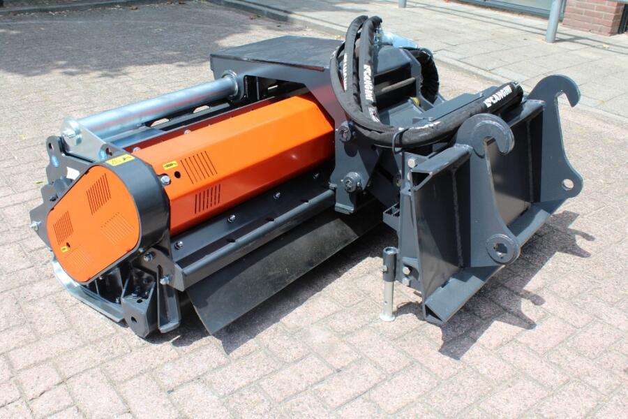 2025 Cangini Benne TC3F-180 Klepelmaaier Mulcher Giant ADV1082 | Aanbouwdelen | Klepelmaaier