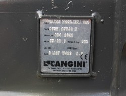 2023 Cangini Benne TC3F-180 Klepelmaaier Mulcher Giant ADV1082 | Aanbouwdelen | Klepelmaaier