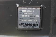 2025 Cangini Benne TC3F-180 Klepelmaaier Mulcher Giant ADV1082 | Aanbouwdelen | Klepelmaaier