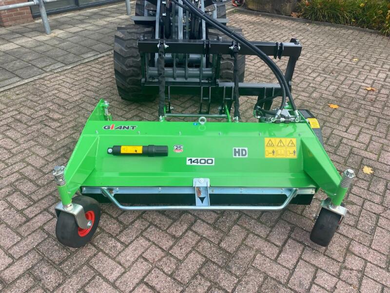 2025 Giant Klepelmaaier 1400 HD (50-65ltr) ADV1083 | Aanbouwdelen | Klepelmaaier