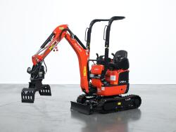 2026 Kubota U10-5 + Sloopsorteer ADV1089 | Graafmachine | Minigraver