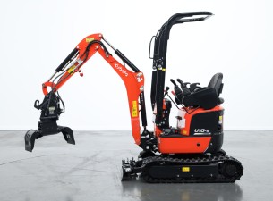 2025 Kubota U10-5 + Sloopsorteer
