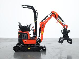 2026 Kubota U10-5 + Sloopsorteer