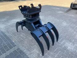 2025 V-M 500 Boomgrijper 7-tand AC05 (CW10 / S40) (5,0-9,0t) ADV1091 | Aanbouwdelen | Sloop/Sorteerknijper