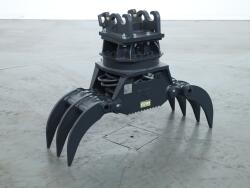 2025 V-M 160 Boomgrijper 7-tand AC03 (CW05 / S40) (1,5-4,0t) ADV1092 | Aanbouwdelen | Sloop/Sorteerknijper