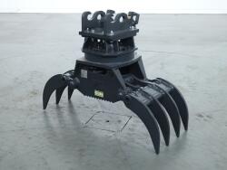 2026 V-M 160 Boomgrijper 7-tand AC03 (CW05 / S40) (1,5-4,0t) ADV1092 | Aanbouwdelen | Sloop/Sorteerknijper