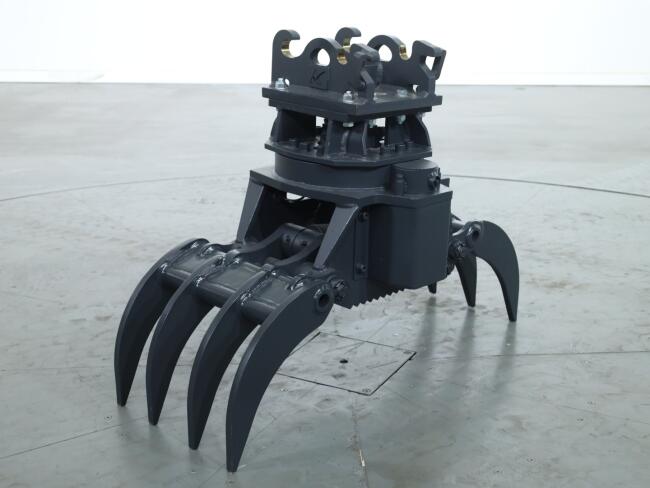 2025 V-M 160 Boomgrijper 7-tand AC03 (CW05 / S40) (1,5-4,0t) ADV1092 | Aanbouwdelen | Sloop/Sorteerknijper